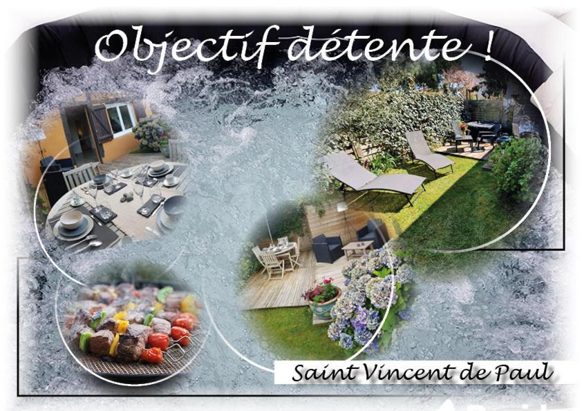 Dax Location Maison Avec Spa Saint-Vincent-de-Paul  Bagian luar foto