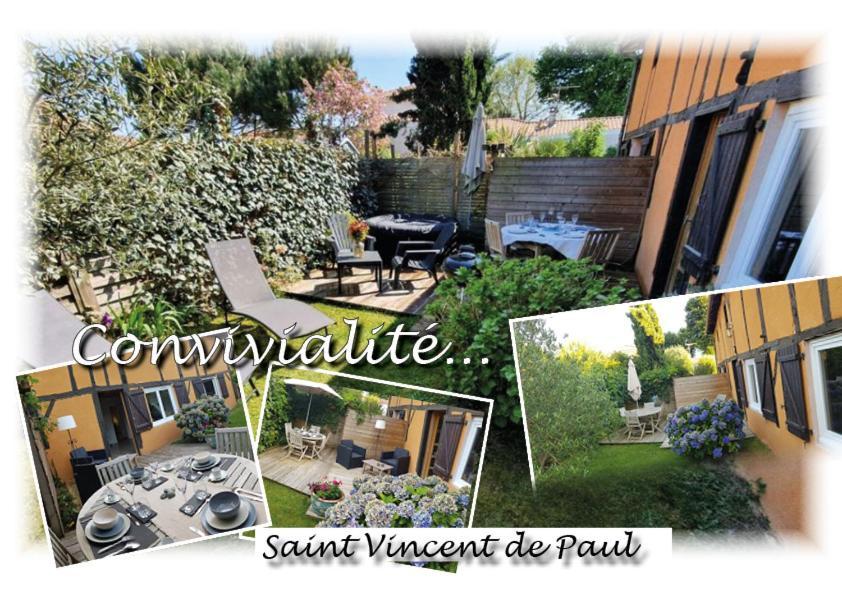 Dax Location Maison Avec Spa Saint-Vincent-de-Paul  Bagian luar foto