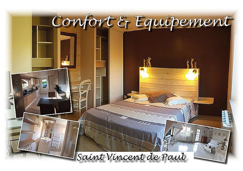 Dax Location Maison Avec Spa Saint-Vincent-de-Paul  Bagian luar foto